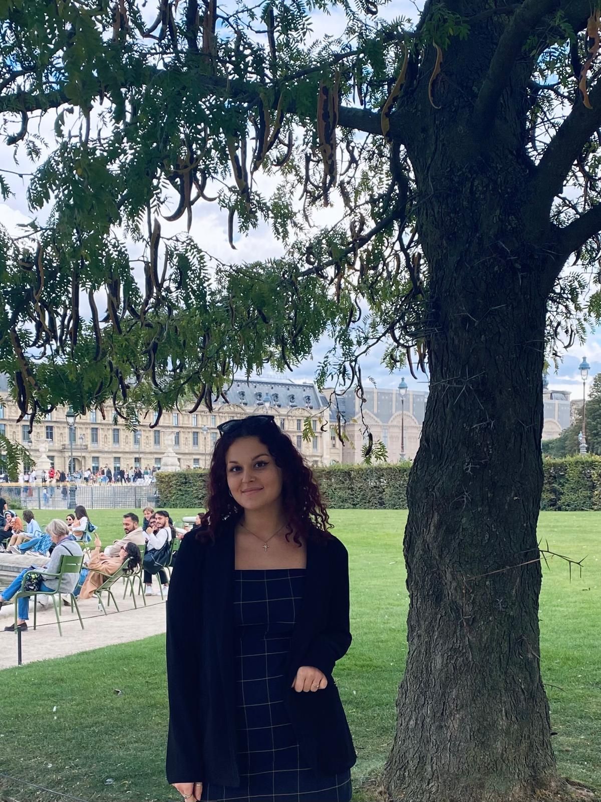 Portrait of Triantafillia Pepe